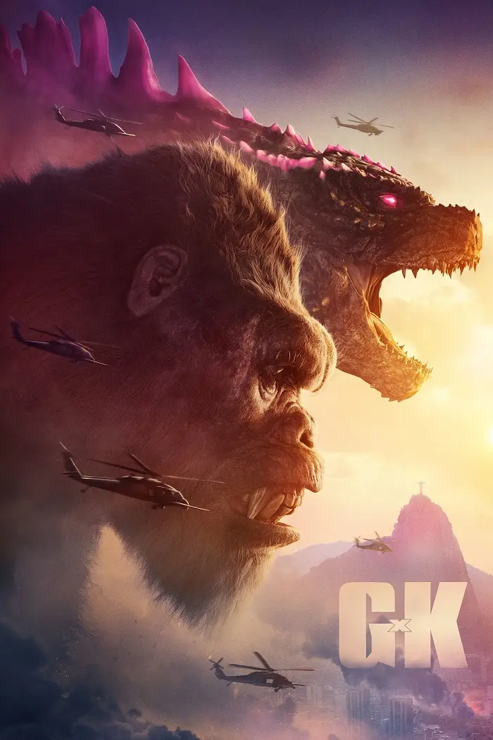 دانلود فیلم گودزیلا در برابر کونگ امپراتوری جدید Godzilla x Kong The New Empire
