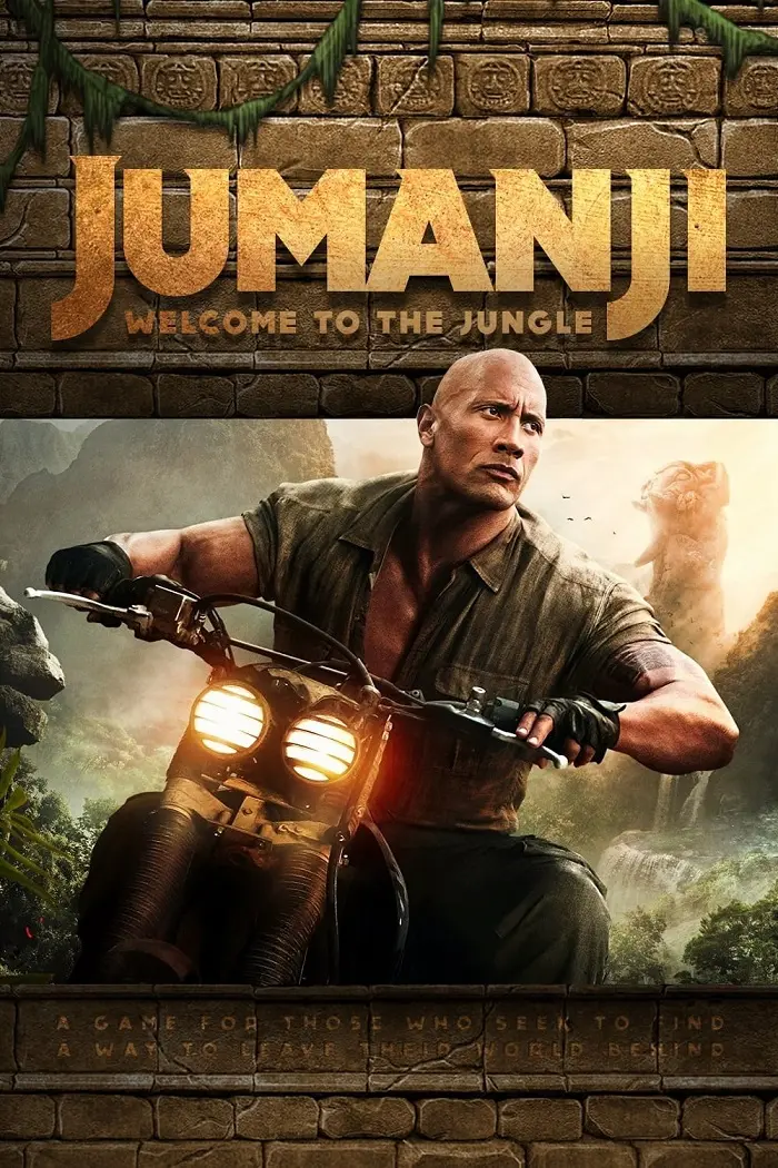 دانلود فیلم جومانجی 1 به جنگل خوش آمدید Jumanji Welcome to the Jungle