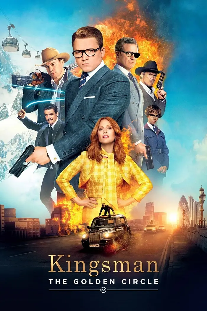 دانلود فیلم کینگزمن 2 محفل طلایی Kingsman The Golden Circle