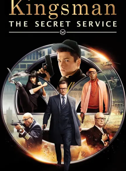 دانلود فیلم کینگزمن 1 سرویس مخفی Kingsman The Secret Service