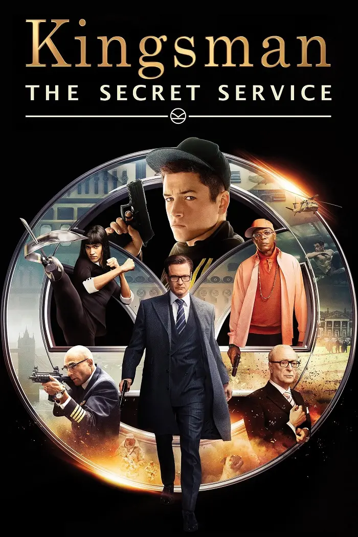 دانلود فیلم کینگزمن 1 سرویس مخفی Kingsman The Secret Service