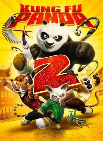 دانلود انیمیشن پاندای کونگ فو کار Kung Fu Panda 2