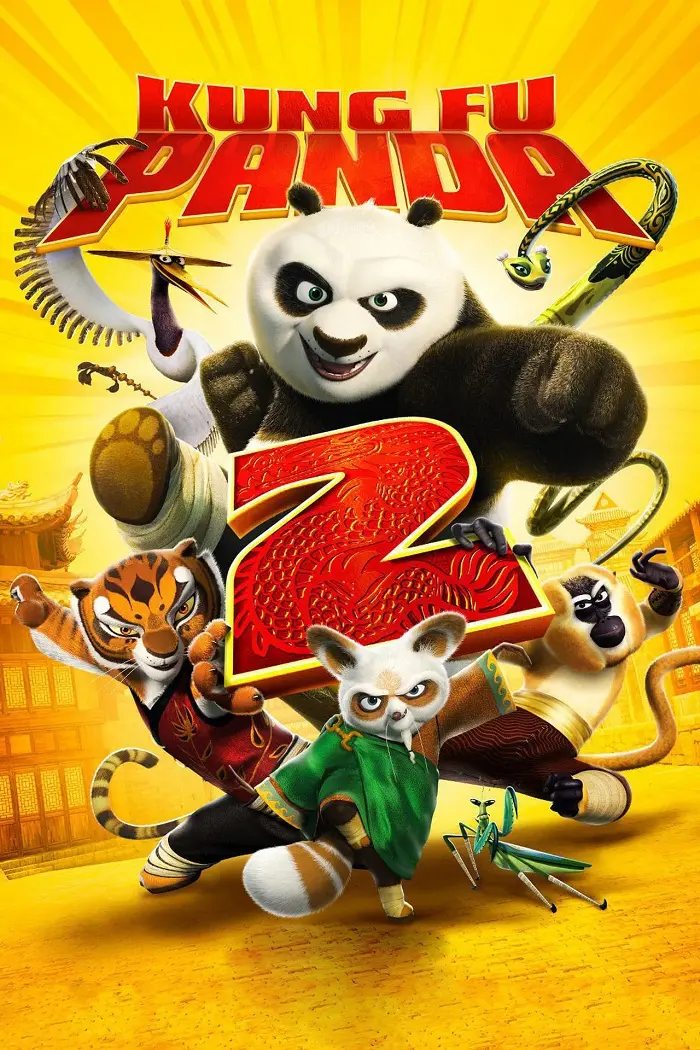 دانلود انیمیشن پاندای کونگ فو کار Kung Fu Panda 2