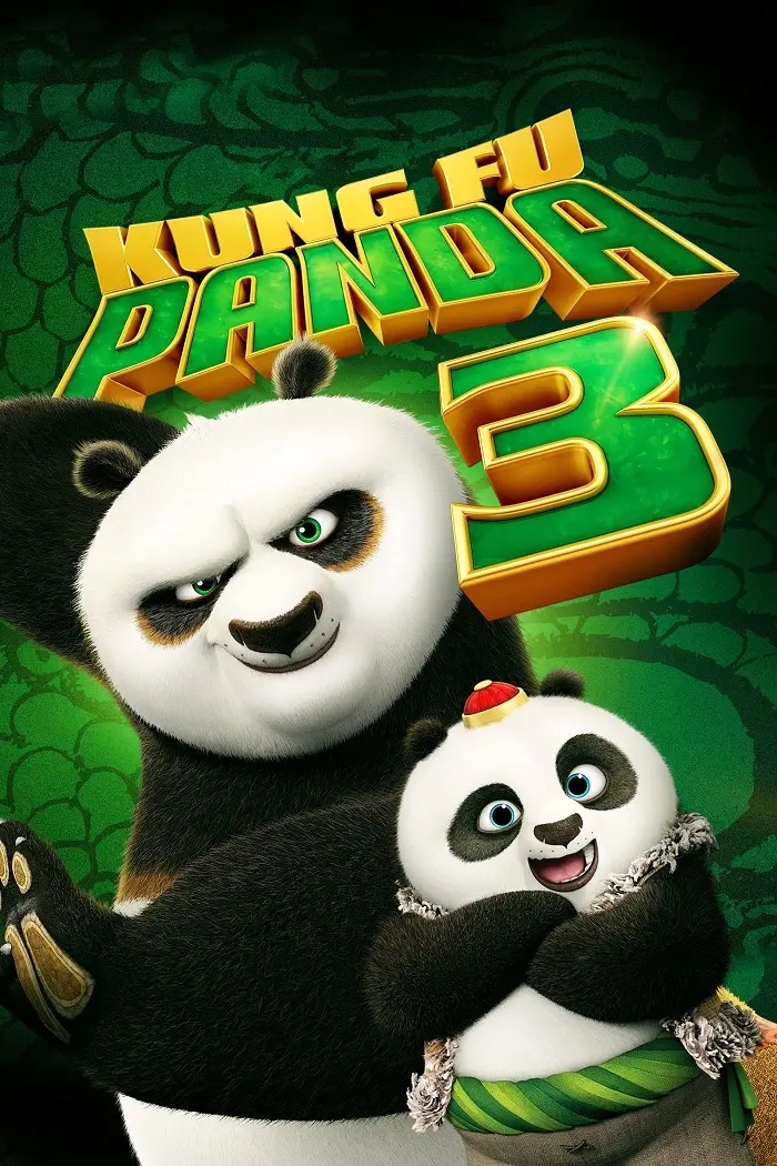 دانلود انیمیشن پاندای کونگ فو کار Kung Fu Panda 3