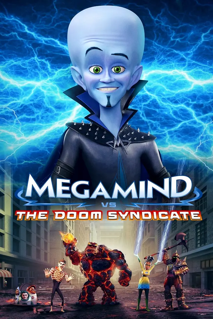دانلود انیمیشن مگامایند در مقابل سندیکای نابودی (2024)