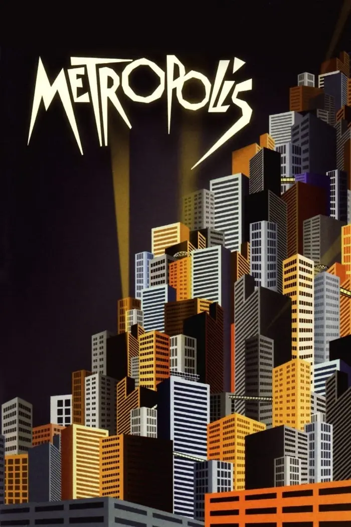 دانلود فیلم متروپلیس Metropolis