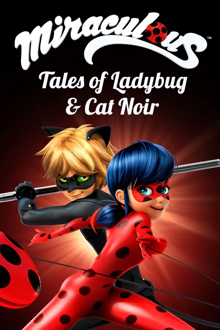 دانلود انیمیشن سریالی دختر کفشدوزکی و پسر گربه‌ای Miraculous Tales of Ladybug & Cat Noir