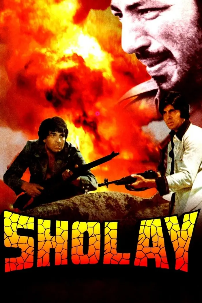 دانلود فیلم شعله Sholay