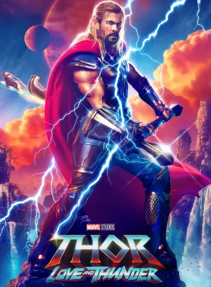 دانلود فیلم ثور 4 عشق و آذرخش Thor Love and Thunder