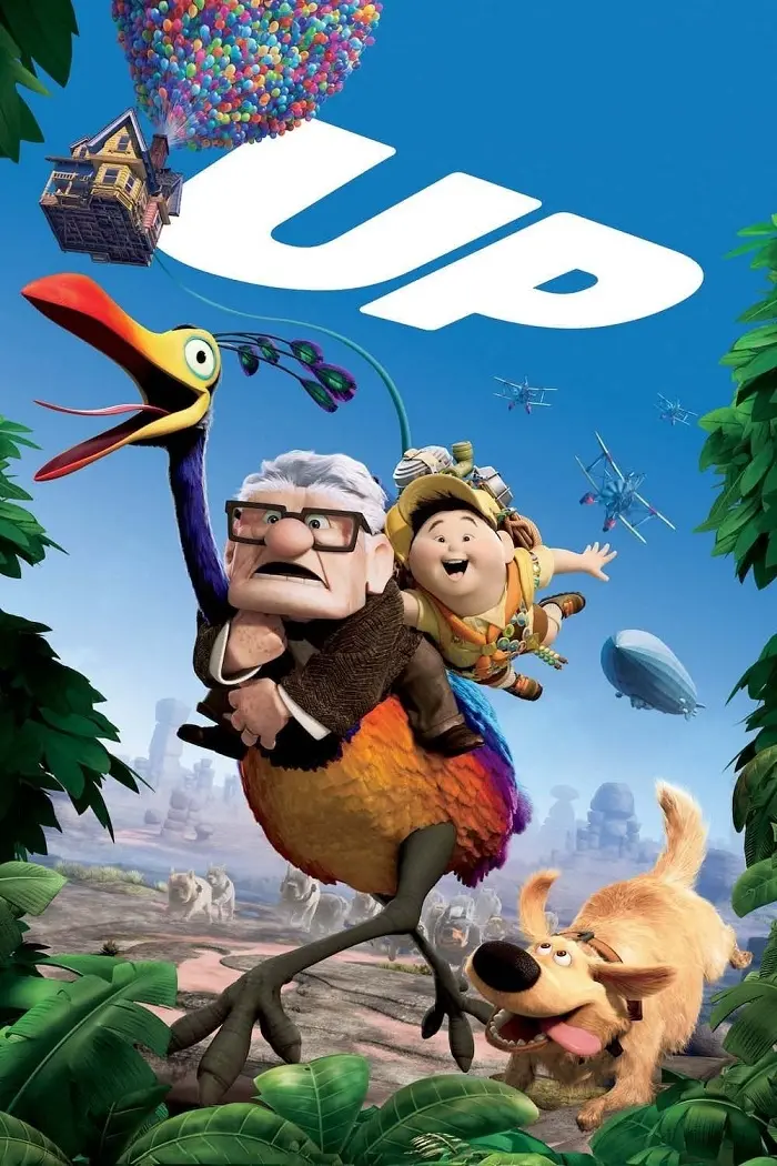 دانلود انیمیشن بالا Up