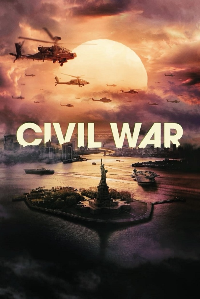 دانلود فیلم جنگ داخلی Civil War