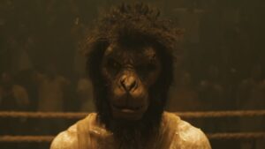 تصاویر فیلم مرد میمونی 2024