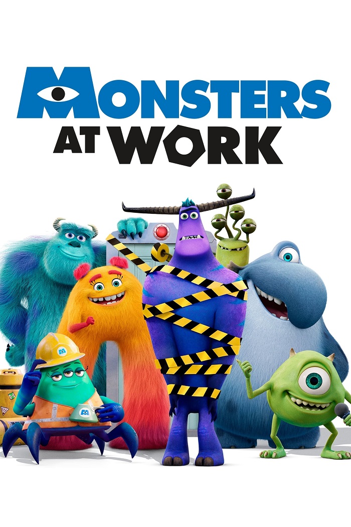 دانلود انیمیشن سریالی هیولاها سر کار Monsters at Work