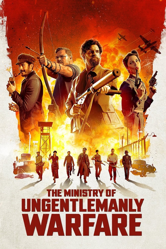 دانلود فیلم وزارت جنگ ناجوانمردانه The Ministry of Ungentlemanly Warfare