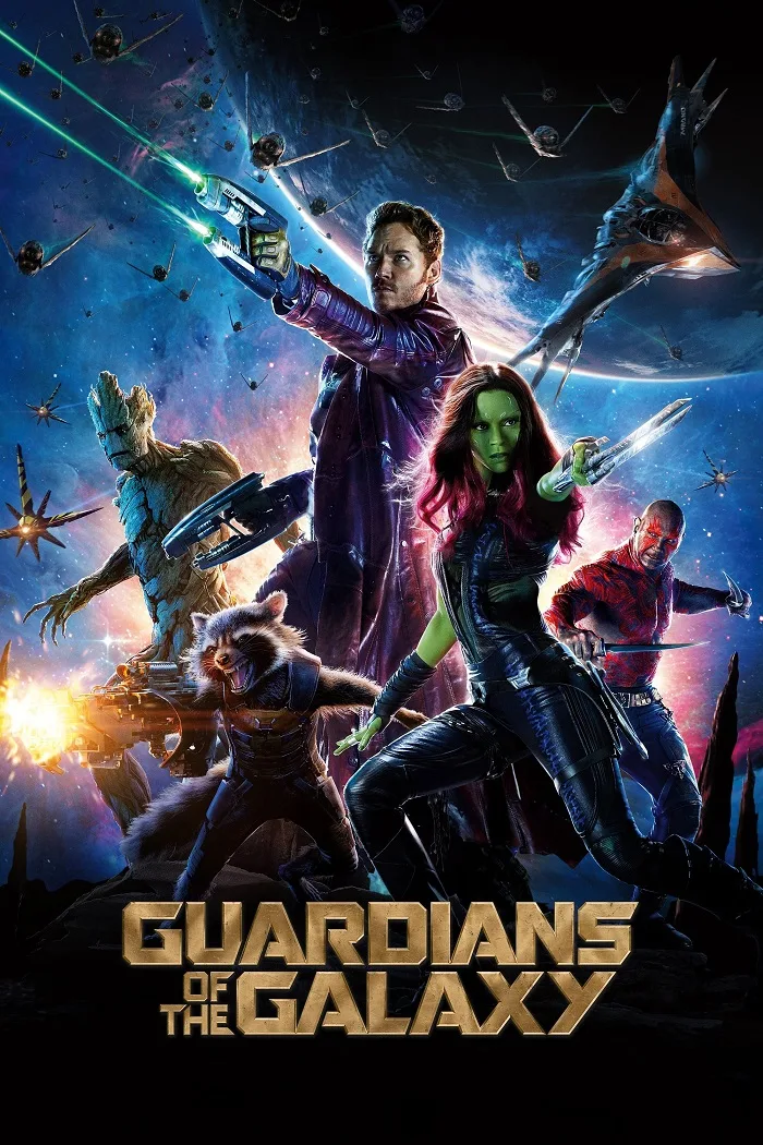دانلود فیلم نگهبانان کهکشان Guardians of the Galaxy