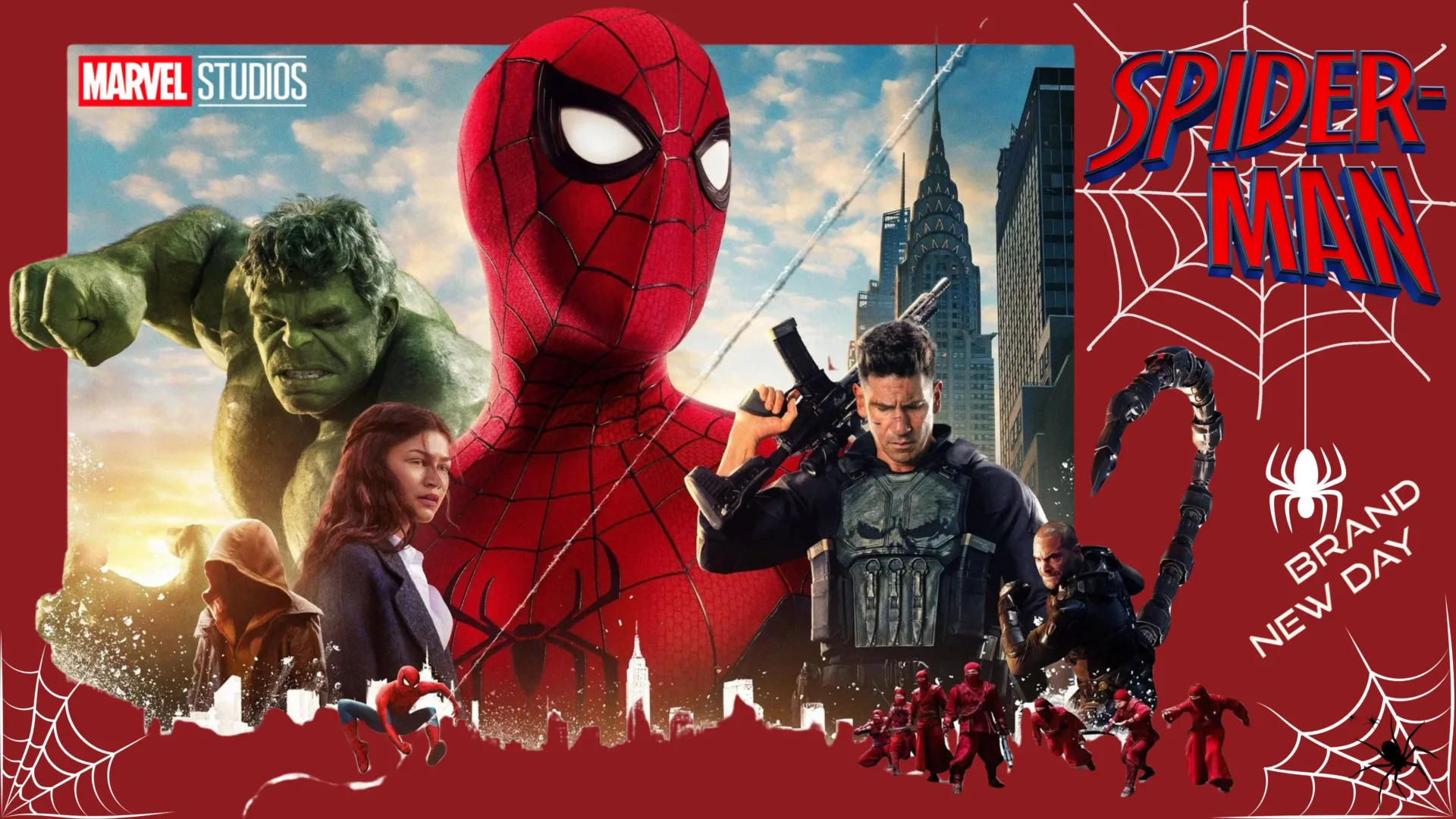 Spider-Man Brand New Day poster