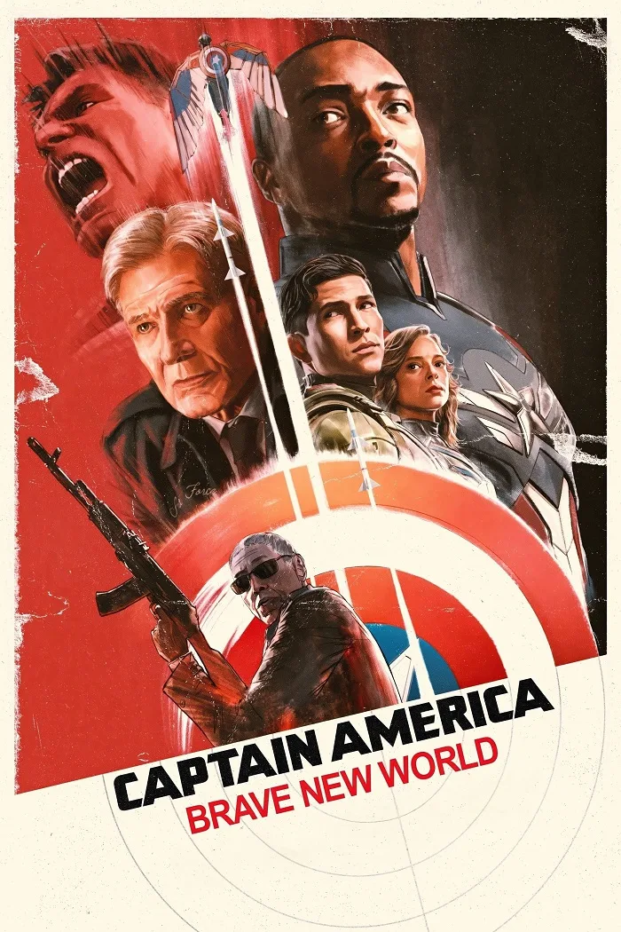دانلود فیلم کاپیتان آمریکا دنیای نو شگفت‌ انگیز Captain America Brave New World
