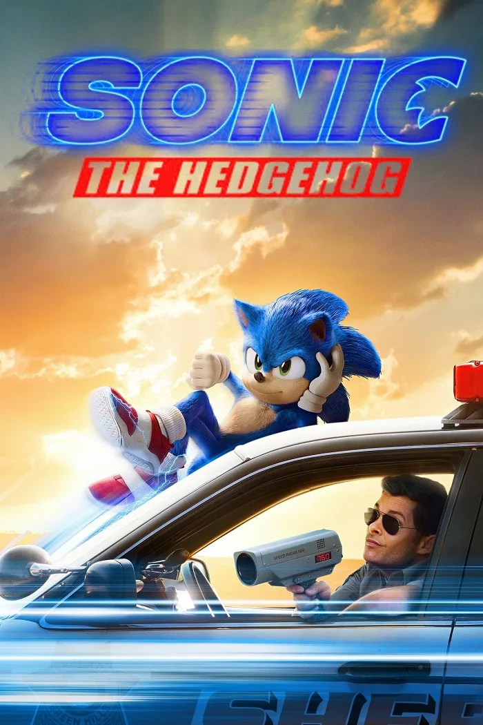دانلود فیلم سونیک خارپشت Sonic the Hedgehog