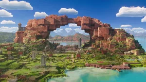 تصاویر یک فیلم ماینکرفت 2025