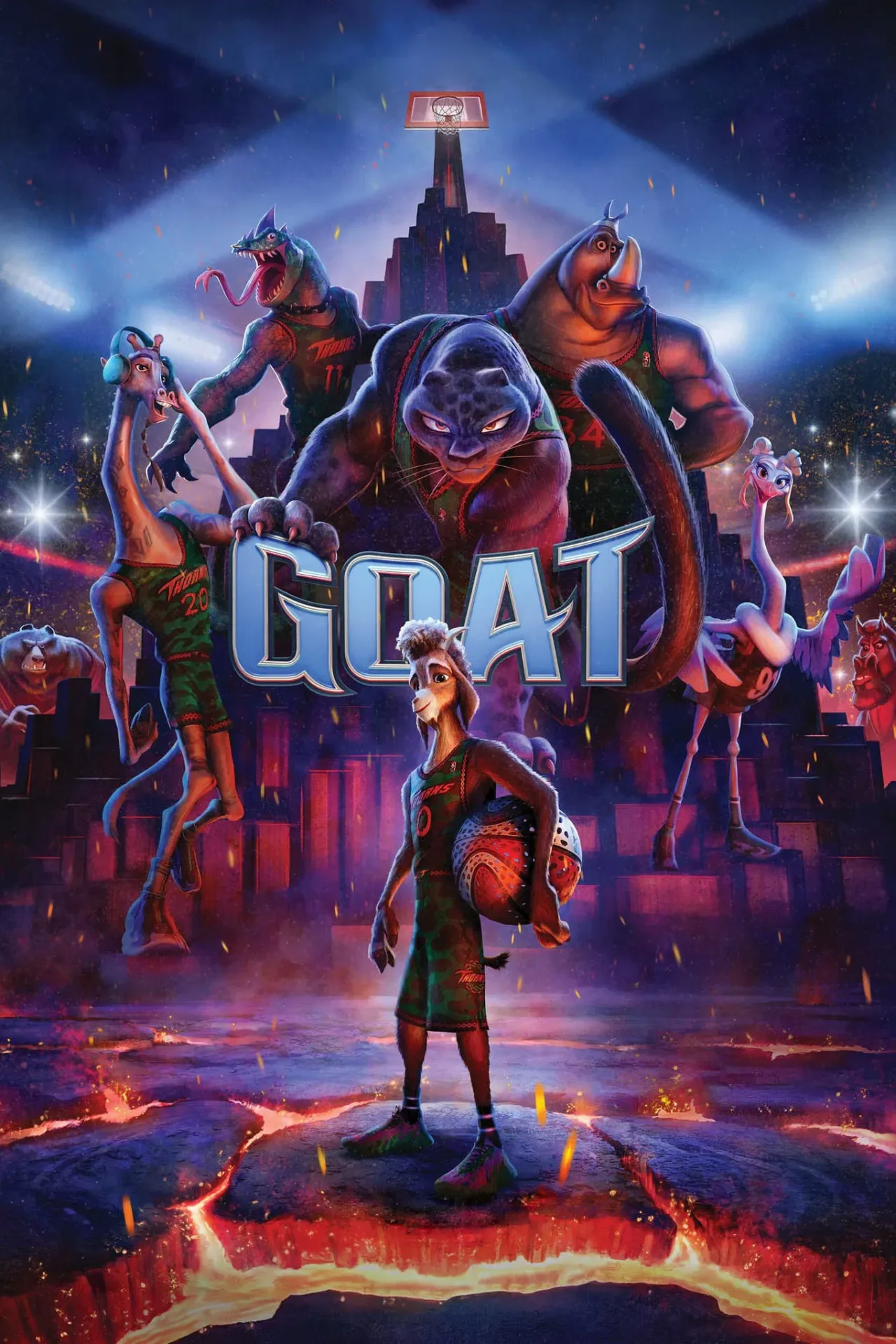 دانلود انیمیشن بز Goat