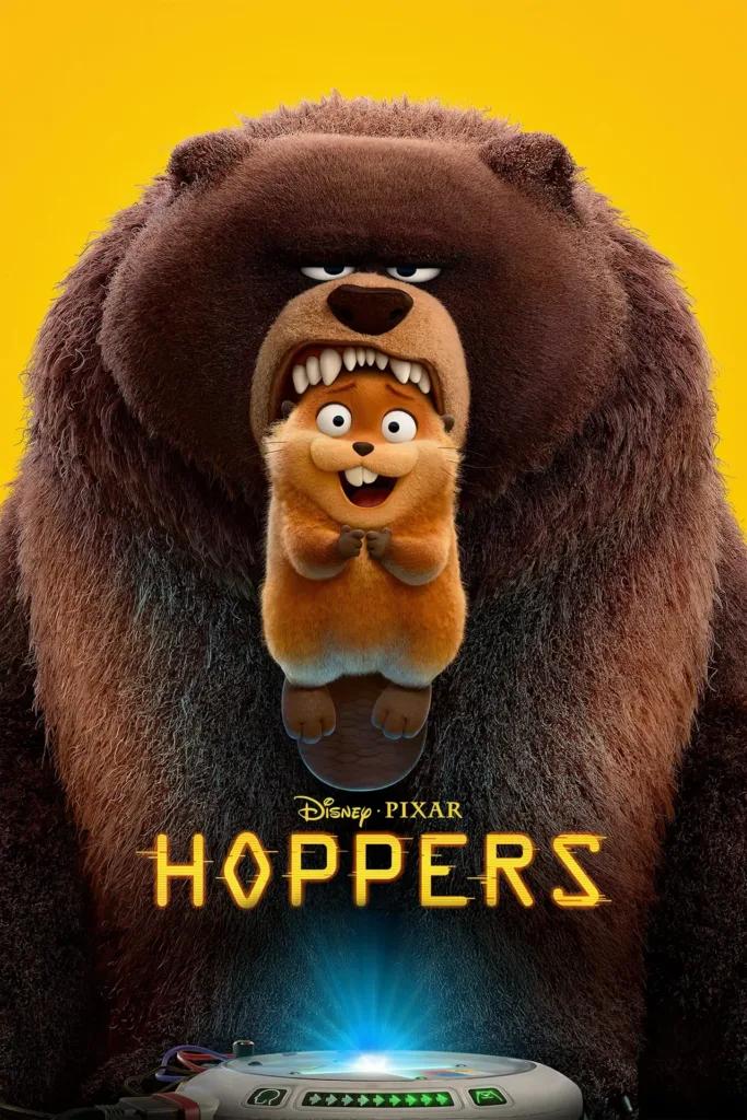 دانلود انیمیشن هاپرز Hoppers