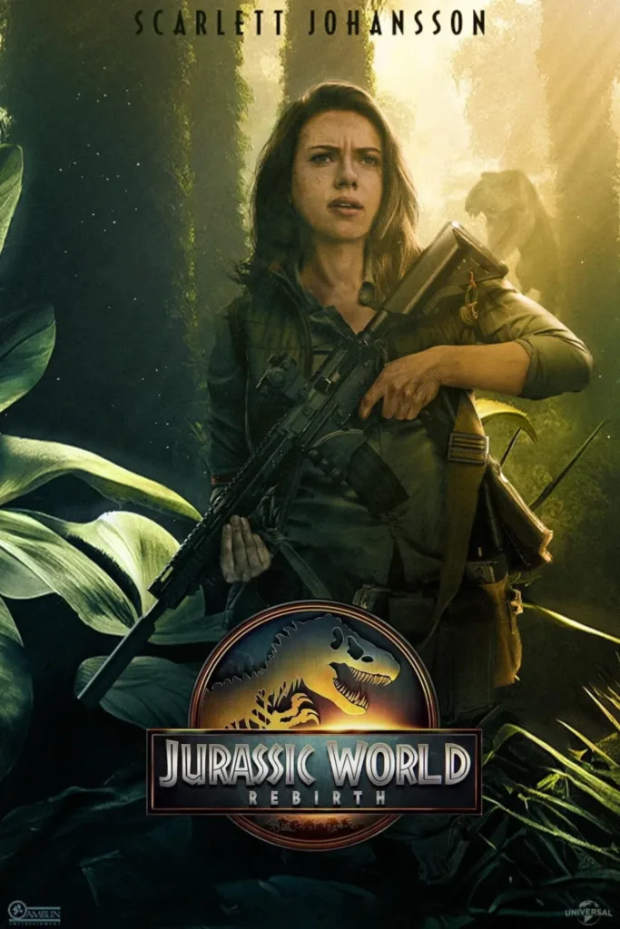 دانلود فیلم تولد دوباره دنیای ژوراسیک Jurassic World Rebirth