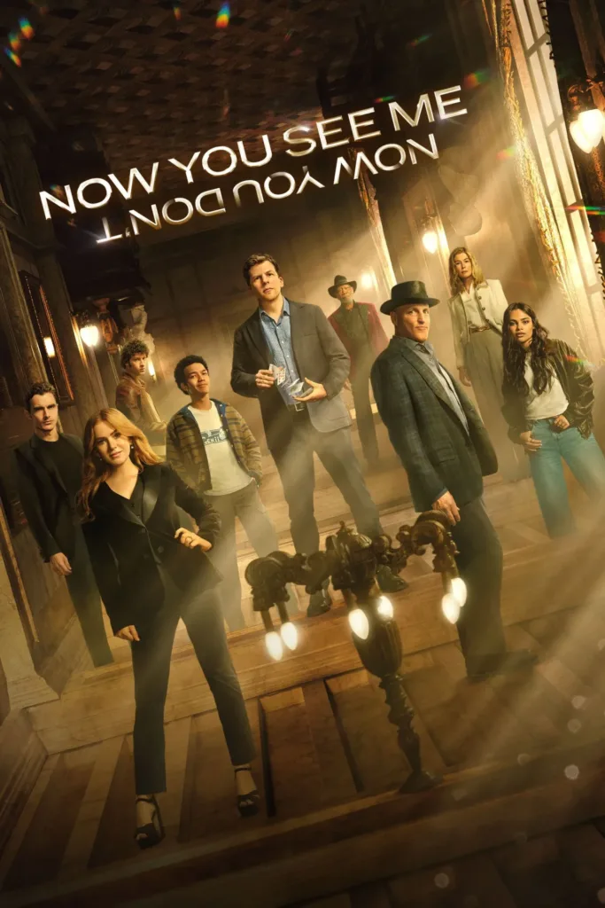 دانلود فیلم حالا مرا می بینی حالا نه Now You See Me Now You Dont