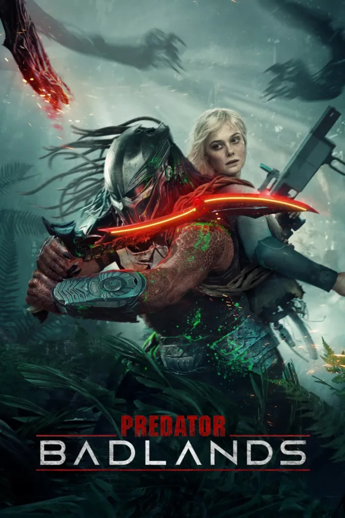 دانلود فیلم غارتگر سرزمین‌ های بد Predator Badlands