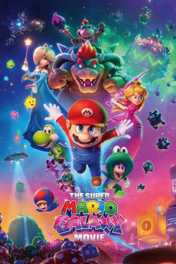 دانلود انیمیشن سوپر ماریو گلکسی The Super Mario Galaxy Movie