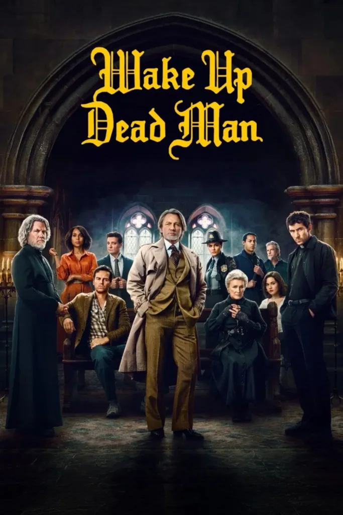 دانلود فیلم بیدار شو مرد مرده Wake Up Dead Man A Knives Out Mystery