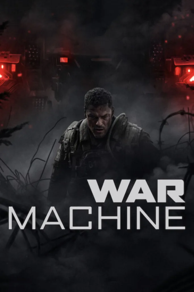 دانلود فیلم ماشین جنگی War Machine
