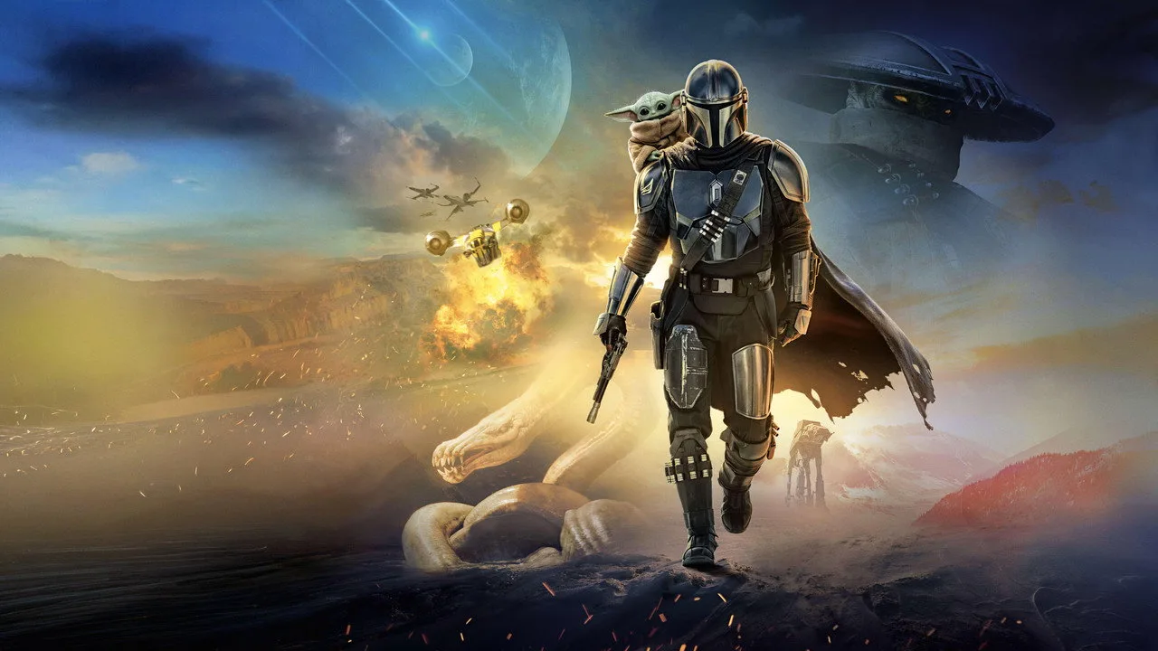 06-mandalorian بکدراپ فیلم ماندالورین و گروگو